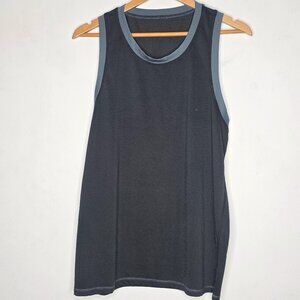 Lululemon Large Black / Gray Athletic Tank Top